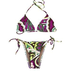 Cia Maritima printed bikini Size L